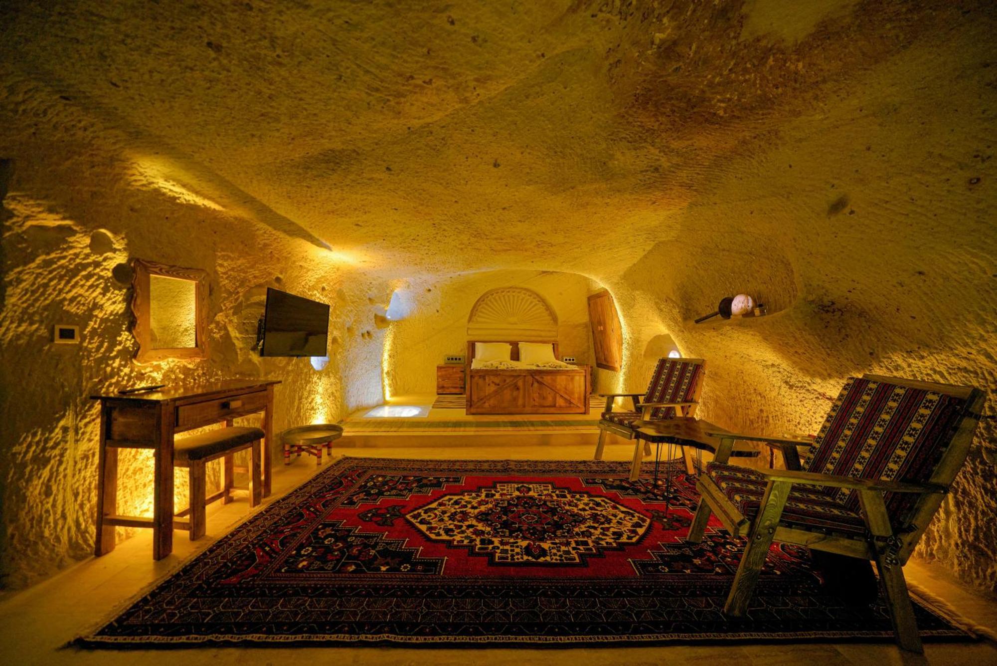 Hotel Babili Cappadocia Cave Nevsehir Exteriér fotografie